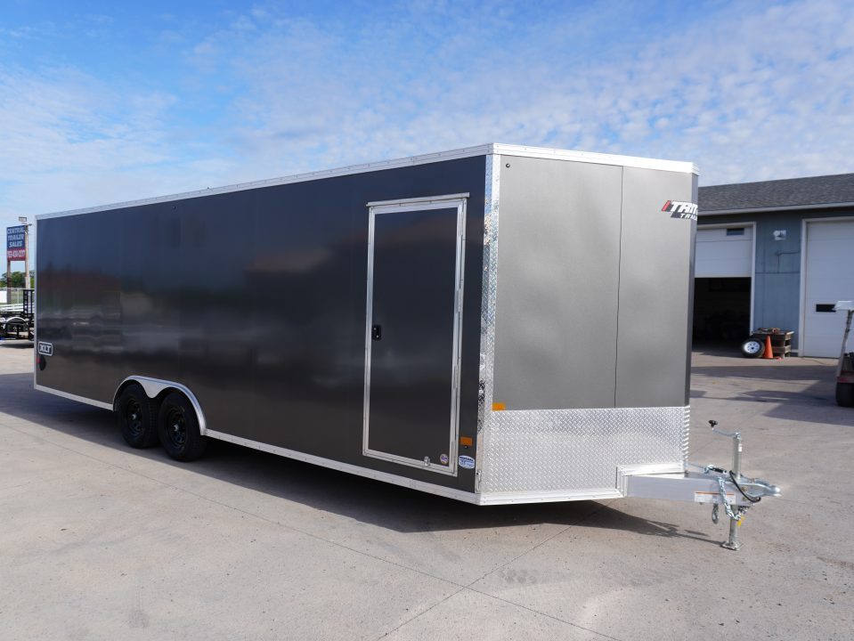 New 2026 Triton Trailers XLT 8.5x24ft Aluminum Enclosed Trailer