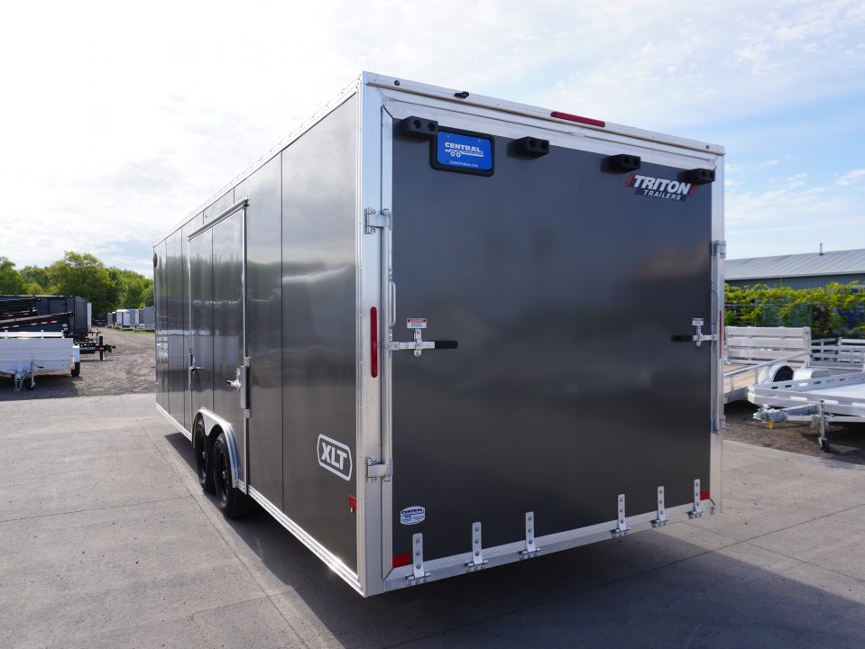 New 2026 Triton Trailers XLT 8.5x24ft Aluminum Enclosed Trailer