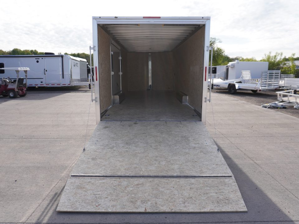 New 2026 Triton Trailers XLT 8.5x24ft Aluminum Enclosed Trailer