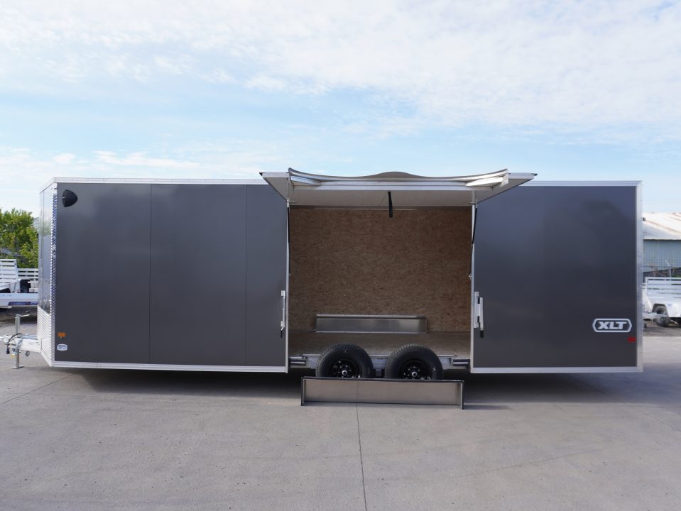 New 2026 Triton Trailers XLT 8.5x24ft Aluminum Enclosed Trailer