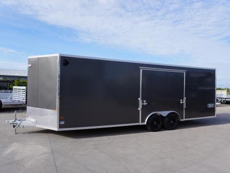 New 2026 Triton Trailers XLT 8.5x24ft Aluminum Enclosed Trailer