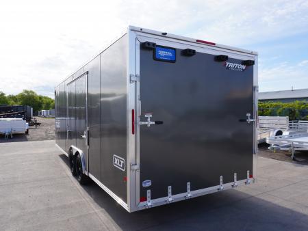 New 2026 Triton Trailers XLT 8.5x24ft Aluminum Enclosed Trailer