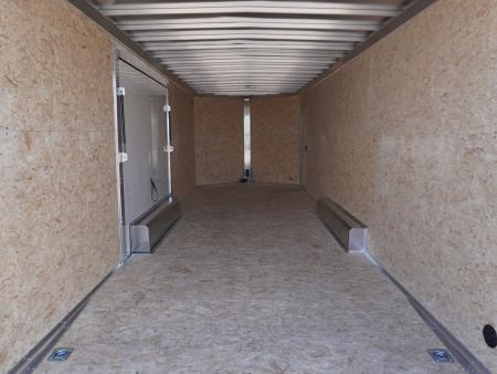 New 2026 Triton Trailers XLT 8.5x24ft Aluminum Enclosed Trailer