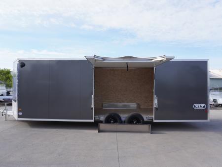 New 2026 Triton Trailers XLT 8.5x24ft Aluminum Enclosed Trailer