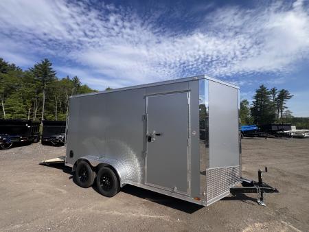 New 2026 Spartan 7X14 +2ft V-nose/7' interior height / .080 Polycore Exterior - 7000GVW