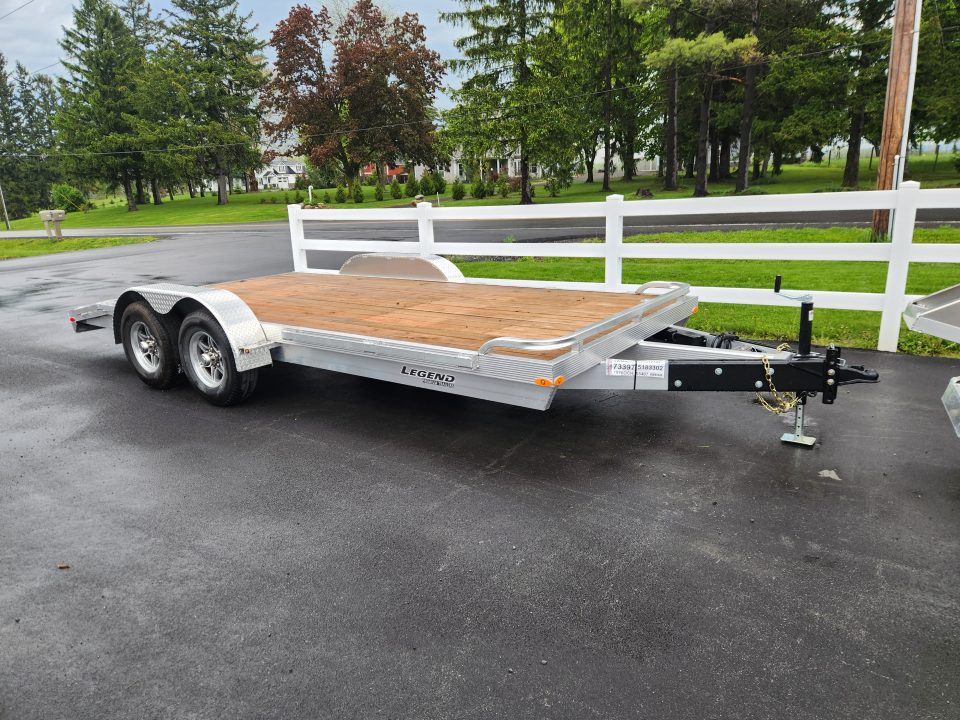 New 2026 Legend Trailers 7X18OCHTA52 Car / Racing Trailer