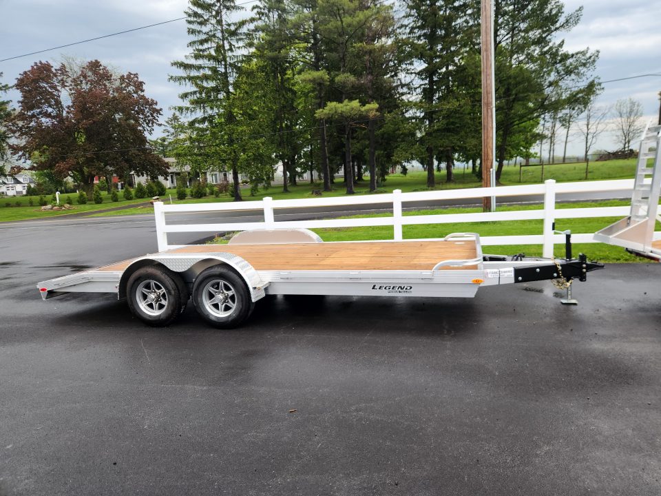 New 2026 Legend Trailers 7X18OCHTA52 Car / Racing Trailer
