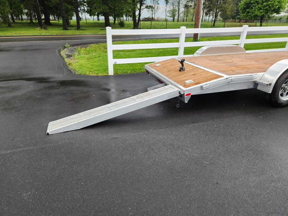 New 2026 Legend Trailers 7X18OCHTA52 Car / Racing Trailer