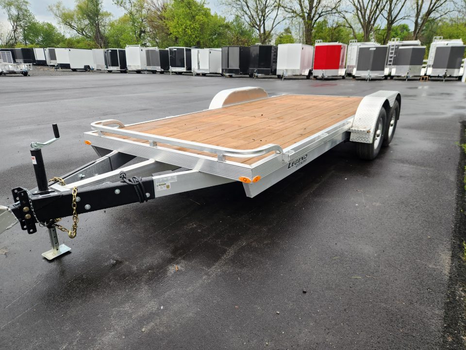 New 2026 Legend Trailers 7X18OCHTA52 Car / Racing Trailer