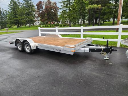 New 2026 Legend Trailers 7X18OCHTA52 Car / Racing Trailer