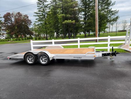New 2026 Legend Trailers 7X18OCHTA52 Car / Racing Trailer