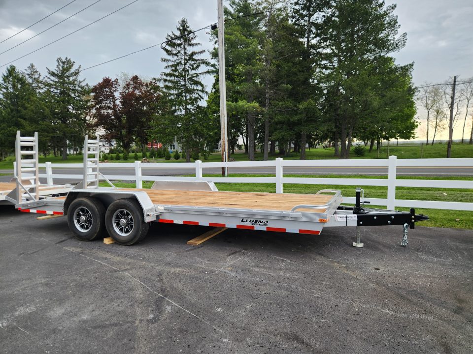 New 2026 Legend Trailers 7X20HEQTA70 Equipment Trailer