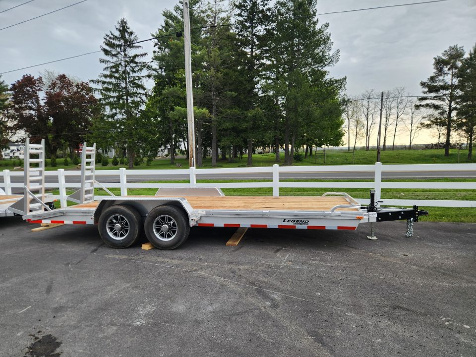 New 2026 Legend Trailers 7X20HEQTA70 Equipment Trailer