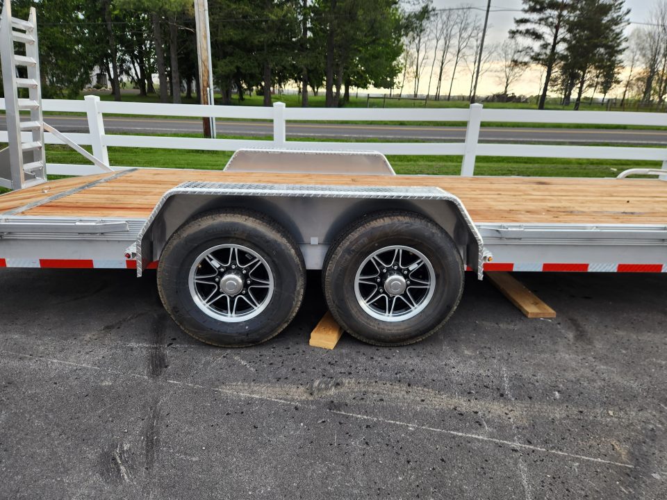 New 2026 Legend Trailers 7X20HEQTA70 Equipment Trailer