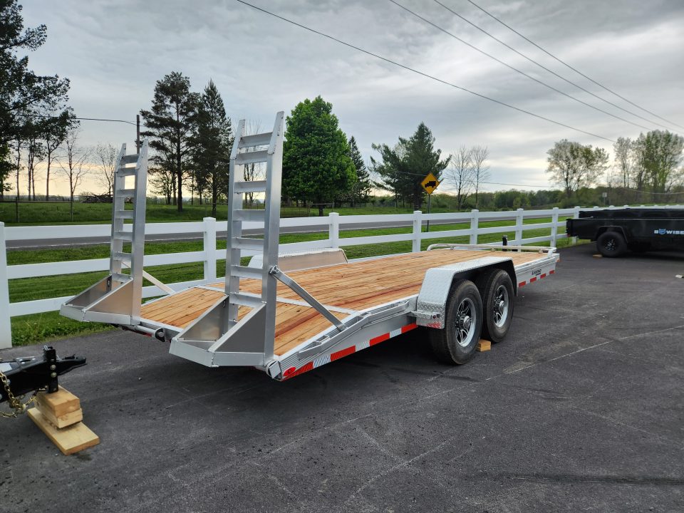 New 2026 Legend Trailers 7X20HEQTA70 Equipment Trailer