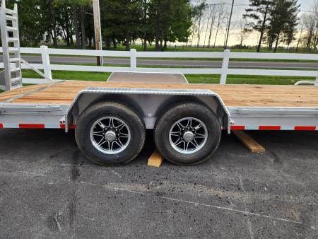 New 2026 Legend Trailers 7X20HEQTA70 Equipment Trailer