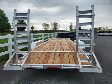 New 2026 Legend Trailers 7X20HEQTA70 Equipment Trailer