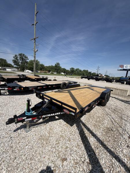 New 2027 PJ Trailer Tilt TH202 83x20 TA FULL TILT (GVW:9899) BLACK
