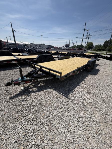 New 2027 PJ Trailer Tilt TH222 83x22 TA FULL TILT (GVW:9899) BLACK