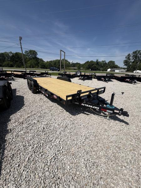 New 2027 PJ Trailer Tilt TH222 83x22 TA FULL TILT (GVW:9899) BLACK
