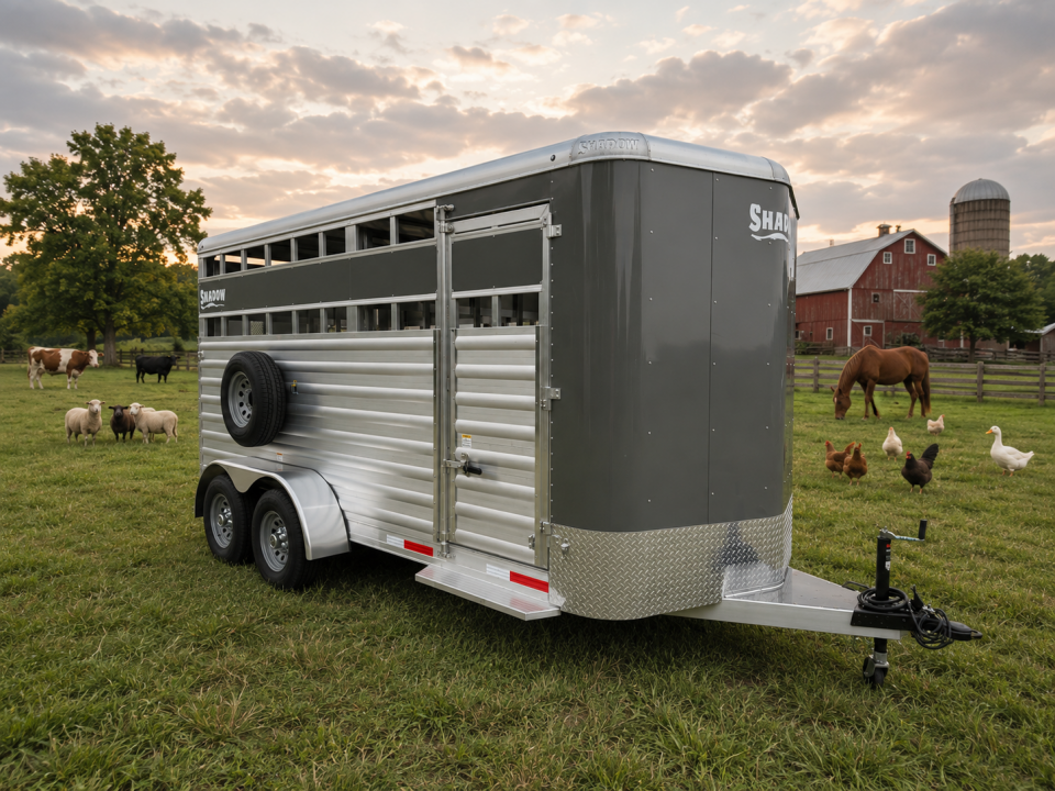 New 2026 Shadow 16' LIVESTOCK