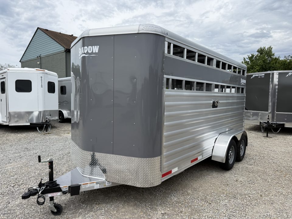 New 2026 Shadow 16' LIVESTOCK