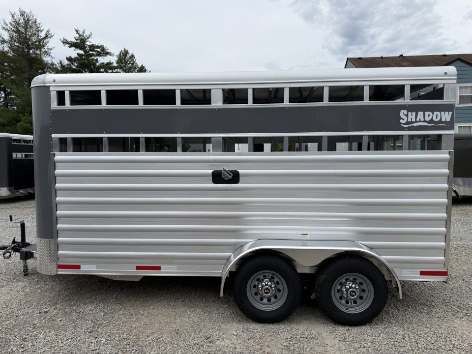 New 2026 Shadow 16' LIVESTOCK