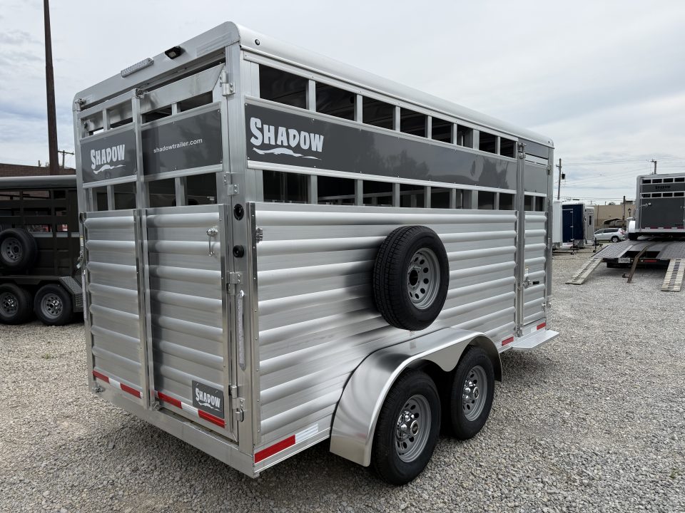 New 2026 Shadow 16' LIVESTOCK