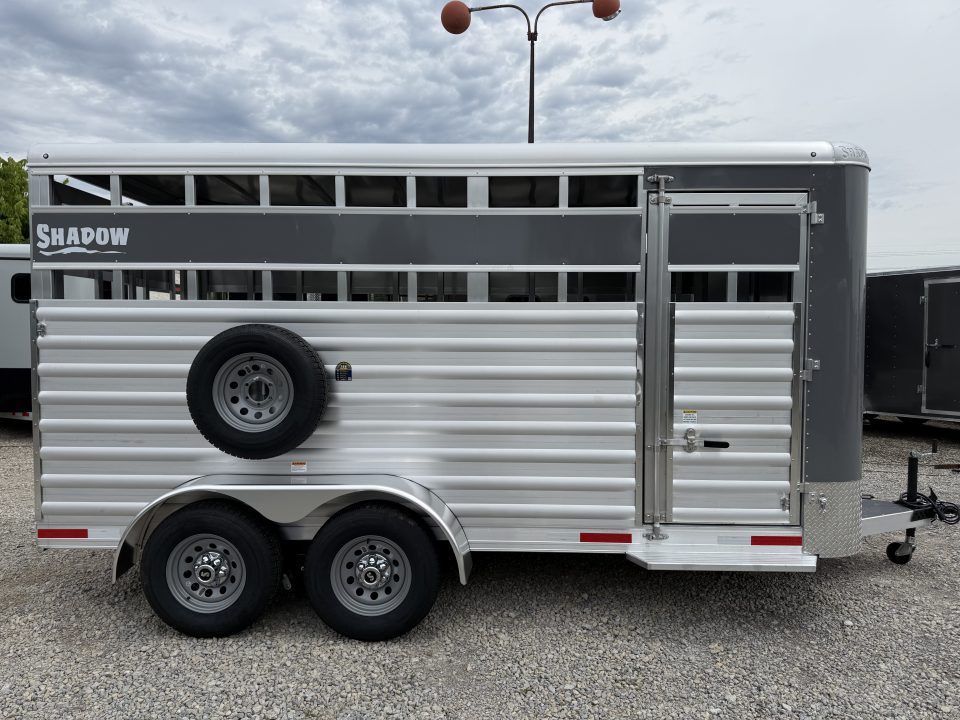 New 2026 Shadow 16' LIVESTOCK