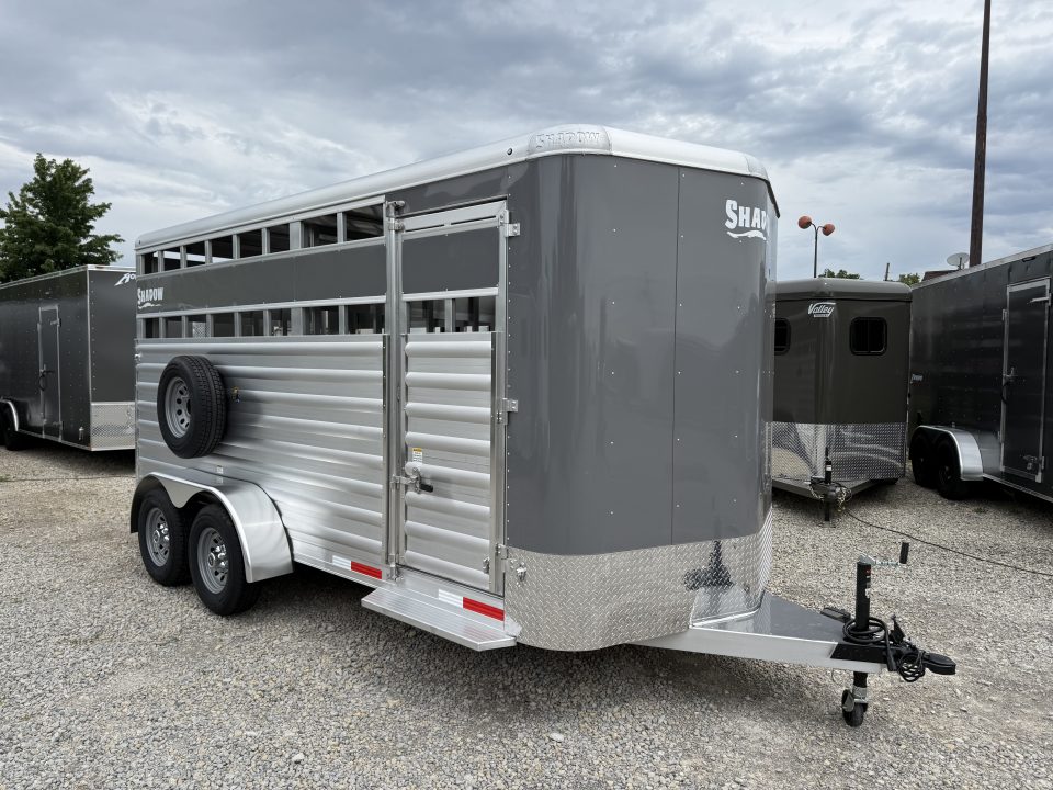 New 2026 Shadow 16' LIVESTOCK
