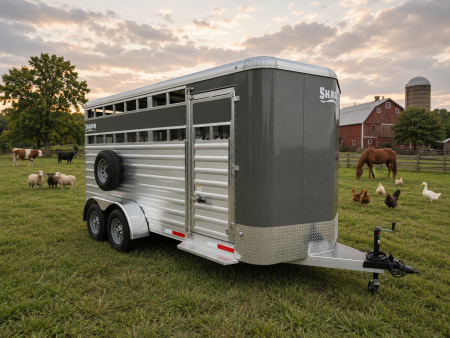 New 2026 Shadow 16' LIVESTOCK