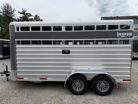 New 2026 Shadow 16' LIVESTOCK