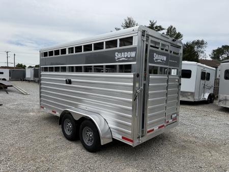 New 2026 Shadow 16' LIVESTOCK