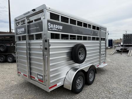 New 2026 Shadow 16' LIVESTOCK
