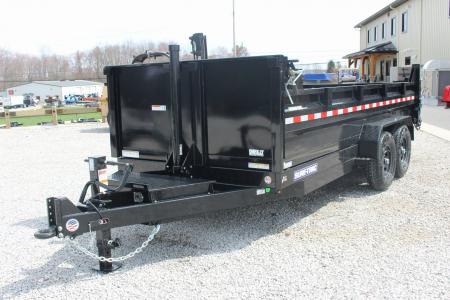 New 2026 Sure-Trac ST-HTDU8216-140 Dump Trailer