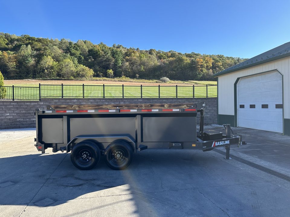 New Baseline 16' Low-Profile Telescopic Lift 36" High Side Dump (HDU)