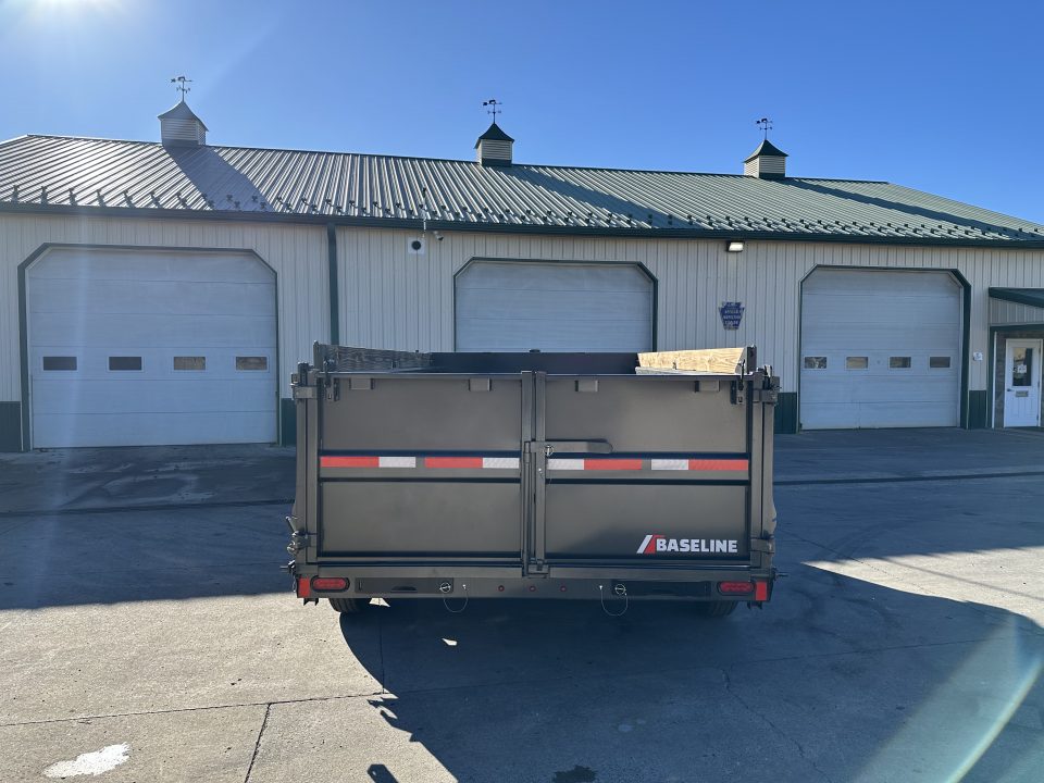 New Baseline 16' Low-Profile Telescopic Lift 36" High Side Dump (HDU)