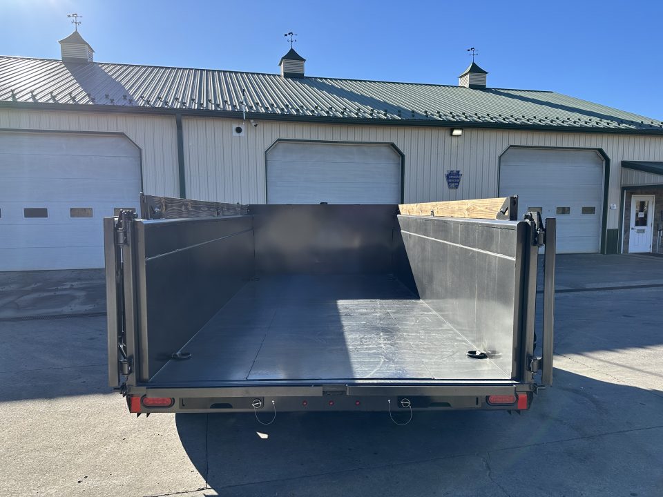New Baseline 16' Low-Profile Telescopic Lift 36" High Side Dump (HDU)