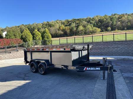 New Baseline 16' Low-Profile Telescopic Lift 36" High Side Dump (HDU)