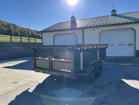 New Baseline 16' Low-Profile Telescopic Lift 36" High Side Dump (HDU)