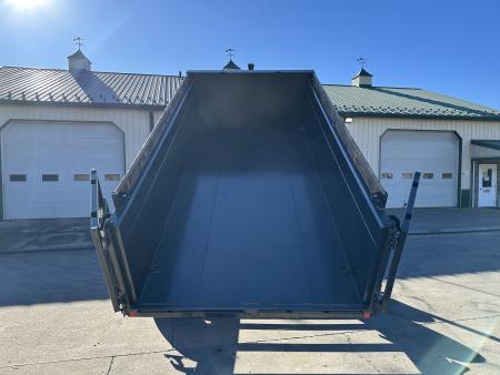 New Baseline 16' Low-Profile Telescopic Lift 36" High Side Dump (HDU)