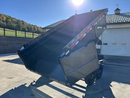 New Baseline 16' Low-Profile Telescopic Lift 36" High Side Dump (HDU)