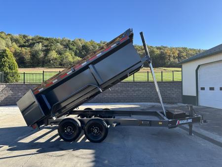 New Baseline 16' Low-Profile Telescopic Lift 36" High Side Dump (HDU)