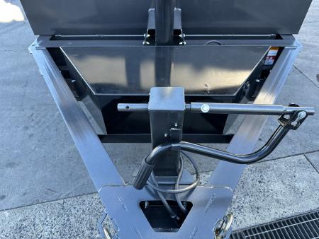 New Baseline 16' Low-Profile Telescopic Lift 36" High Side Dump (HDU)