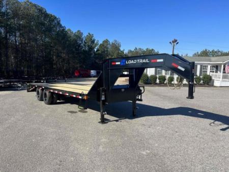 New 2026 Load Trail GP 102X25 GOOSENECK 24K GVWR MAX RAMP Deckover Trailer