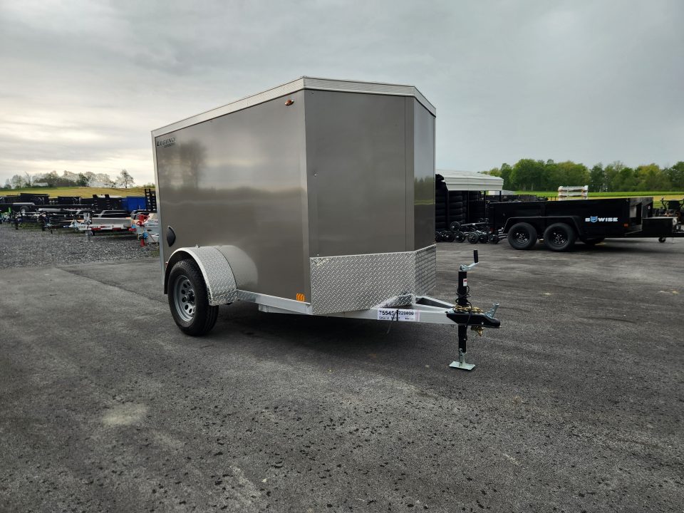 New 2026 LEGEND TRAILERS 5X9TVSA22 Cargo / Enclosed Trailer