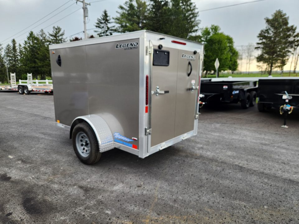 New 2026 LEGEND TRAILERS 5X9TVSA22 Cargo / Enclosed Trailer