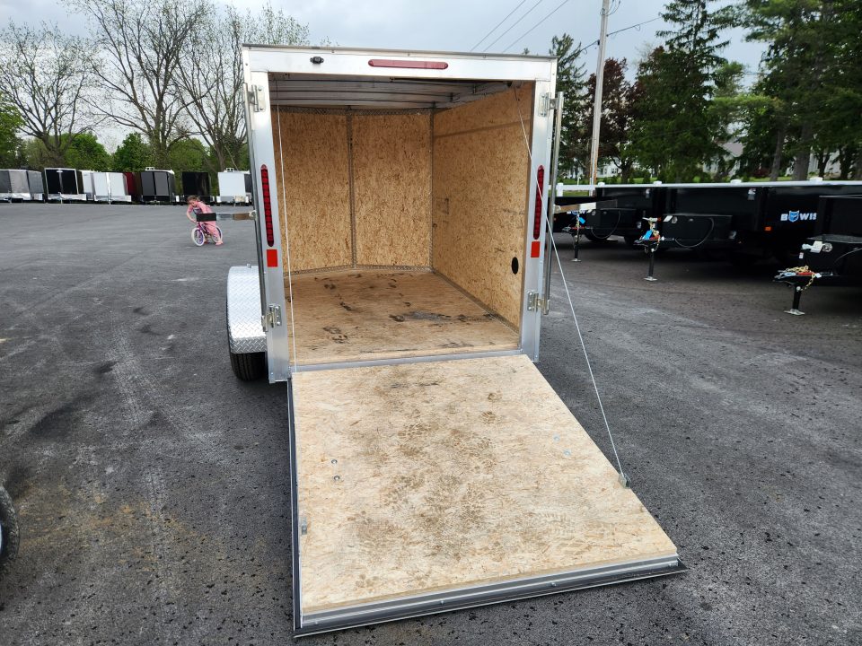 New 2026 LEGEND TRAILERS 5X9TVSA22 Cargo / Enclosed Trailer