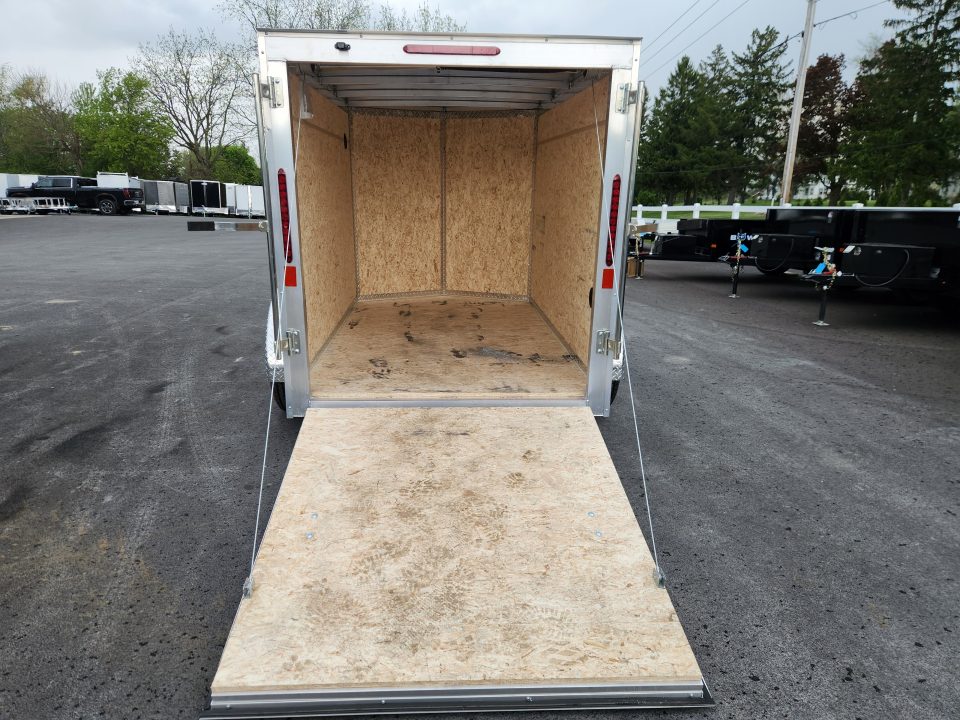 New 2026 LEGEND TRAILERS 5X9TVSA22 Cargo / Enclosed Trailer