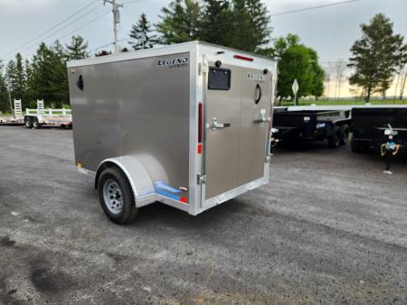 New 2026 LEGEND TRAILERS 5X9TVSA22 Cargo / Enclosed Trailer